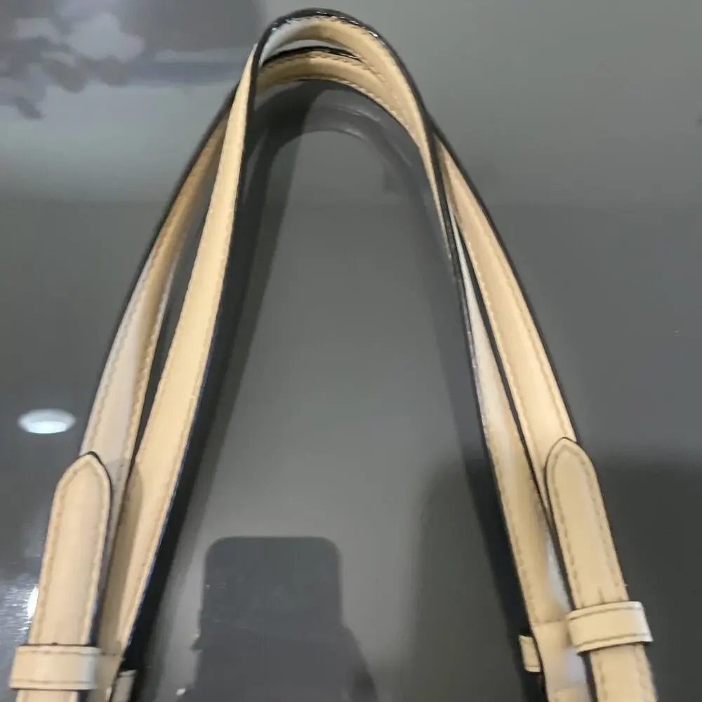MICHAEL KORS Bedford Black Pebbled Leather Tote and Wallet Set
